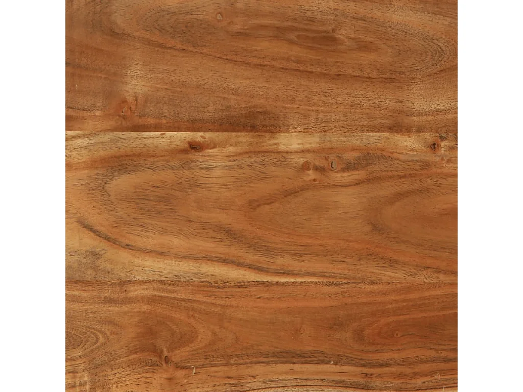 Table de chevet 50x34x62 cm bois d'acacia solide