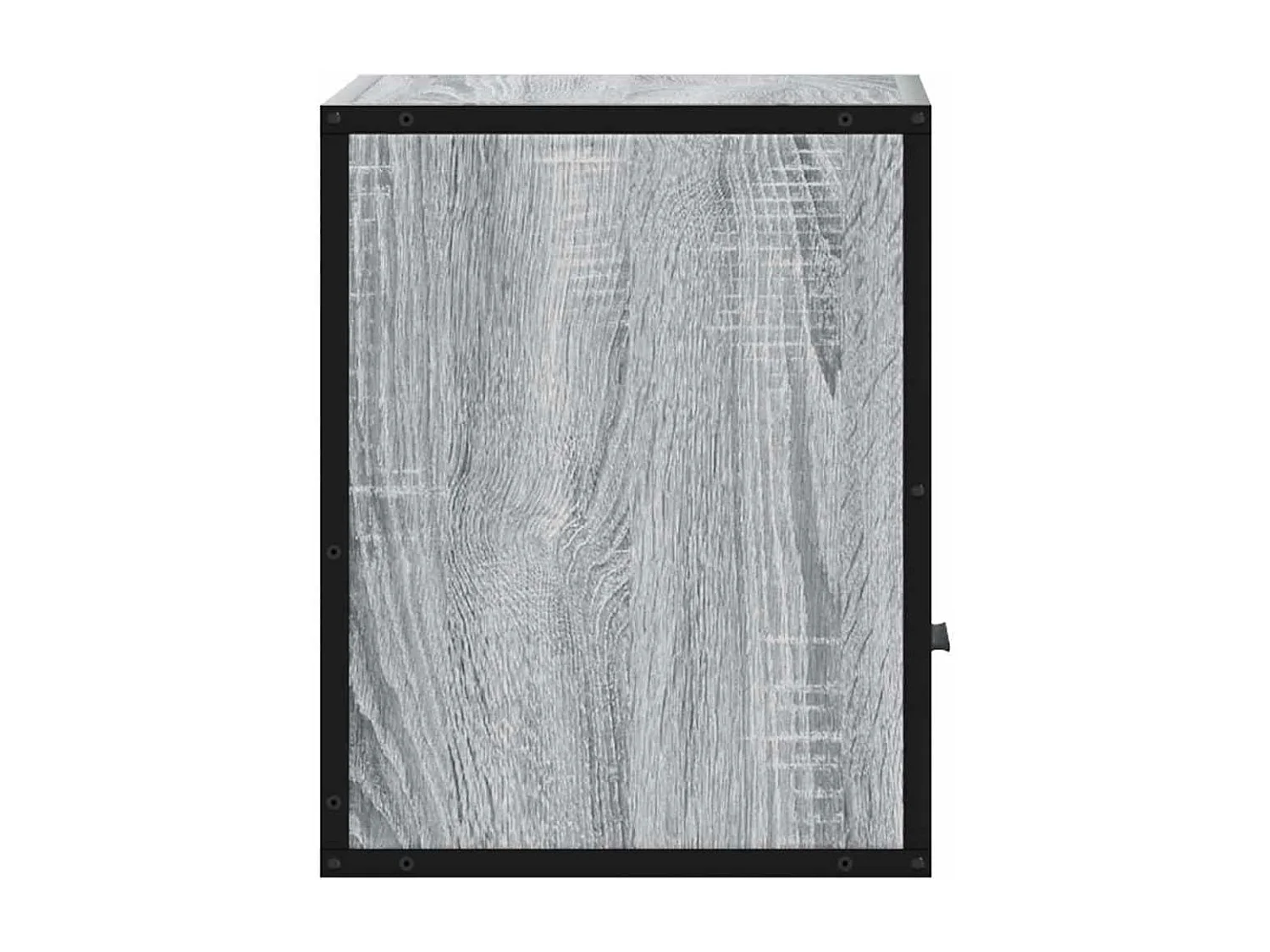 Tables de chevet murales 2 pièces sonoma gris 40x31x39,5 cm