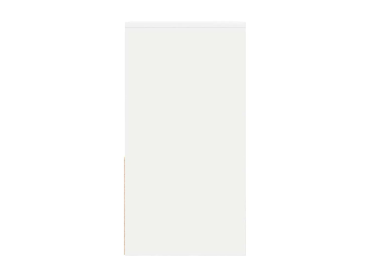 Tables de chevet avec tiroir 2 pièces blanc 35x34x66,5 cm