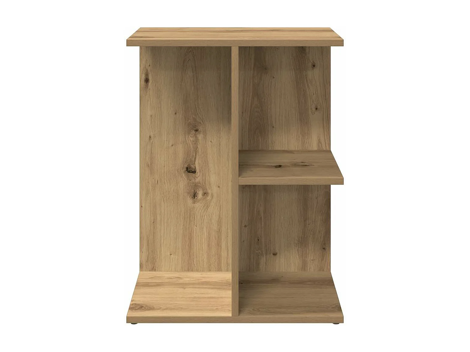 Tables de chevet 2 pièces chêne artisanal bois d'ingénierie