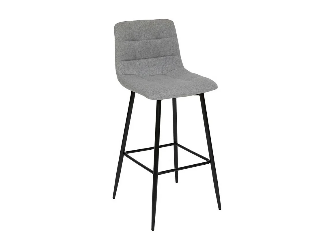 Lot de 2 Chaises de Bar "Sirac" 104cm Gris