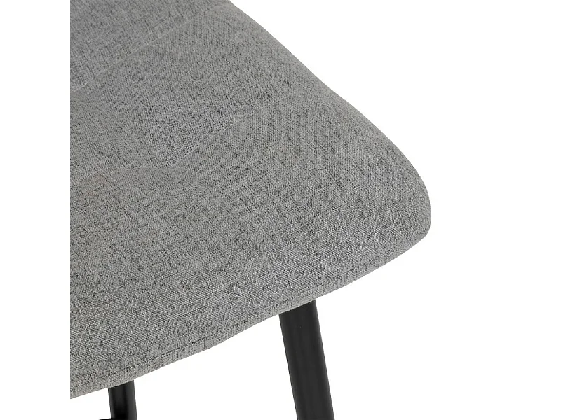 Lot de 2 Chaises de Bar "Sirac" 104cm Gris