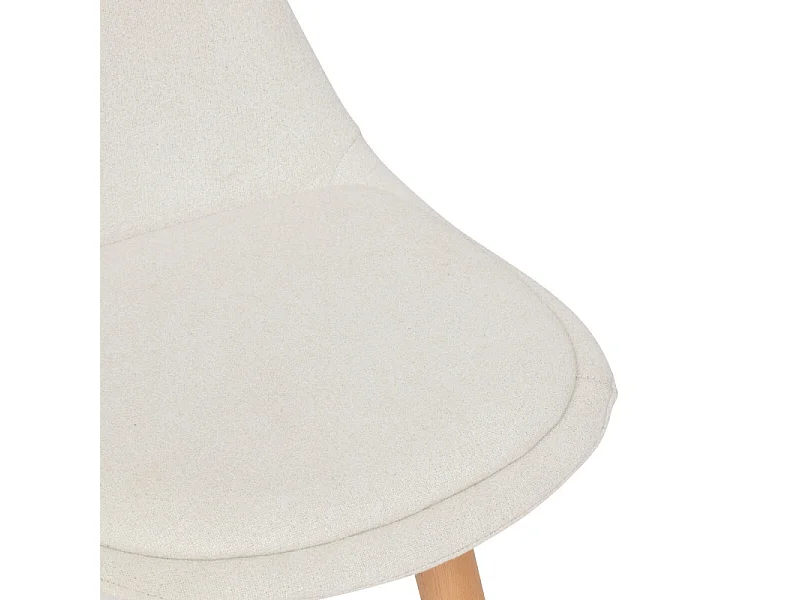 Lot de 2 Chaises de Bar "Maxon" 92cm Blanc