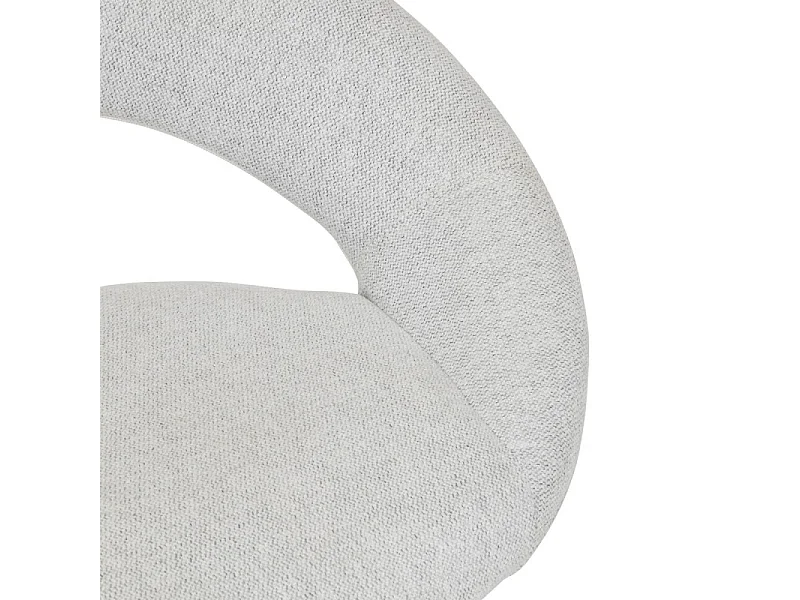 Lot de 2 Chaises de Bar Ajustable "Sasha" 96cm Gris