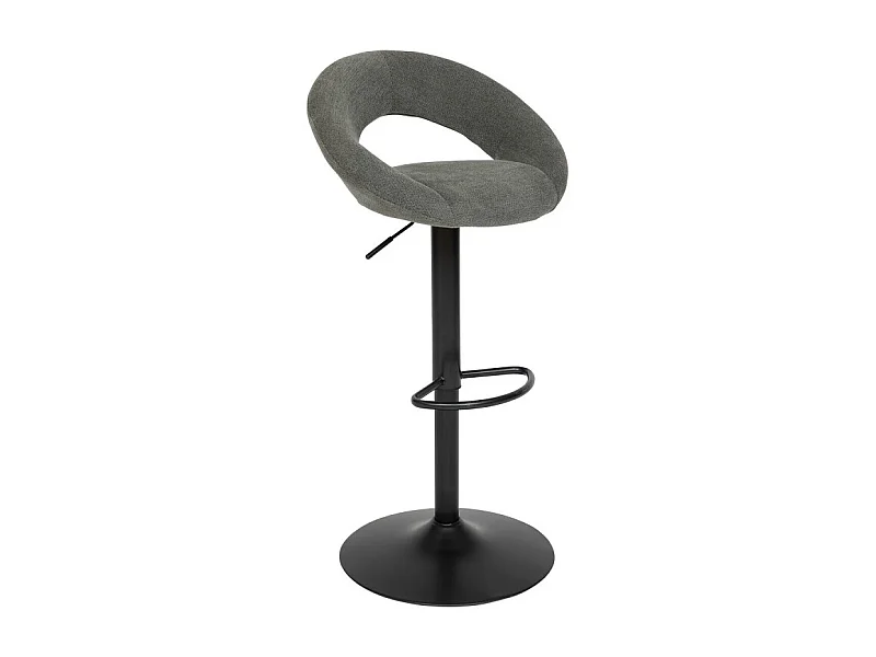 Lot de 2 Chaises de Bar Ajustable "Sasha" 96cm Vert Cèdre