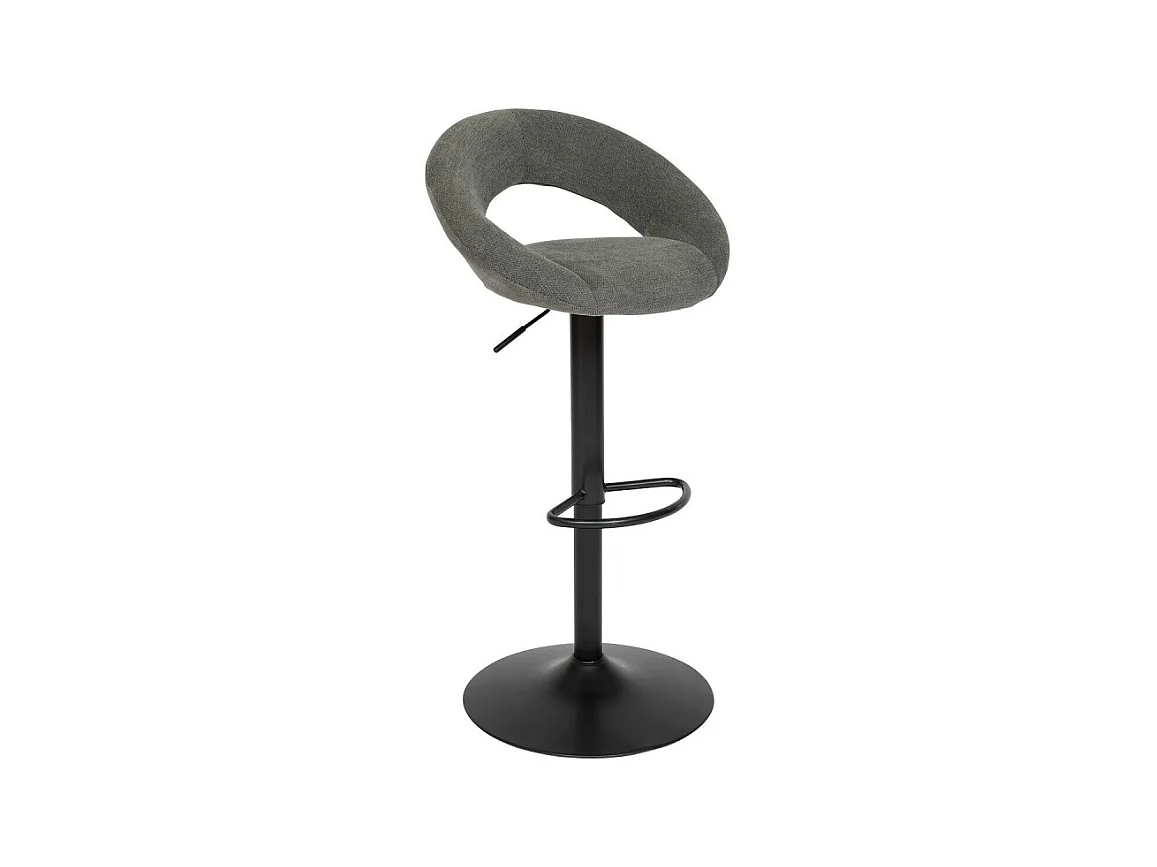 Lot de 2 Chaises de Bar Ajustable "Sasha" 96cm Vert Cèdre