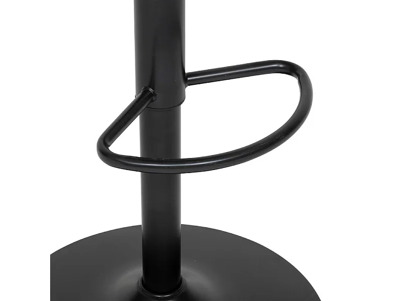 Lot de 2 Chaises de Bar Ajustable "Sasha" 96cm Vert Cèdre