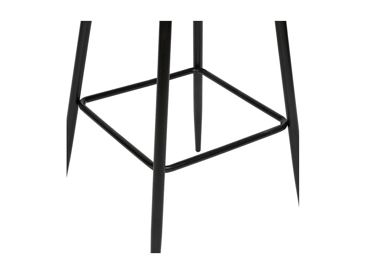 Lot de 2 Chaises de Bar "Sirac" 104cm Ambre