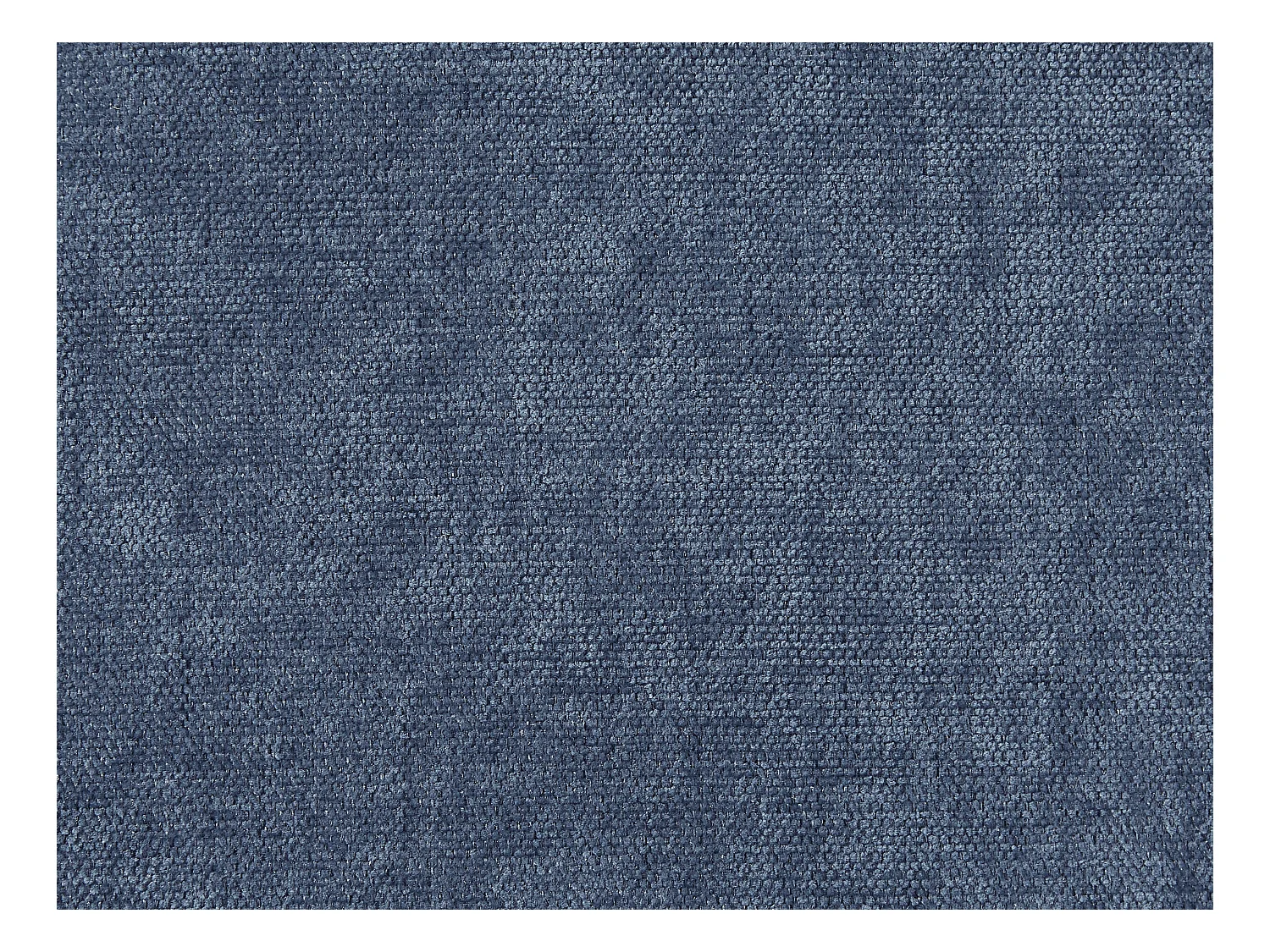 Canapé 3 places en tissu bleu CHESTERFIELD