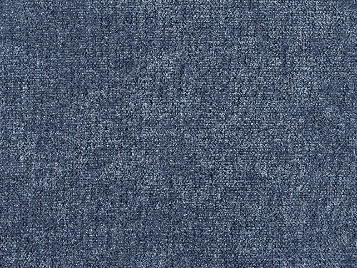 Fauteuil en tissu bleu CHESTERFIELD