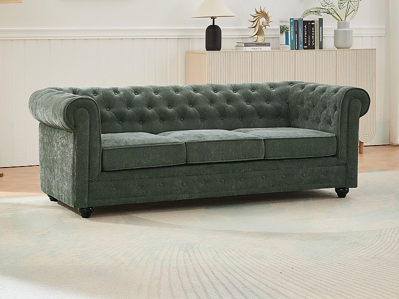 Canapé Chesterfield, Vente-unique
