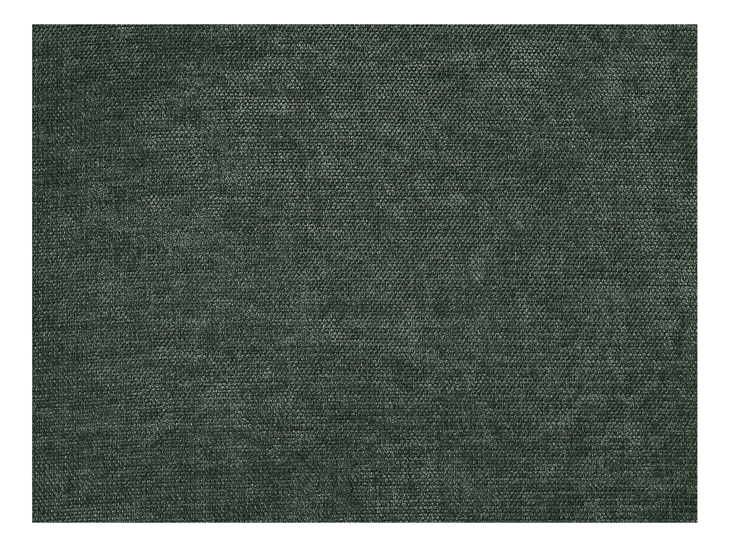 Canapé 2 places en tissu vert CHESTERFIELD