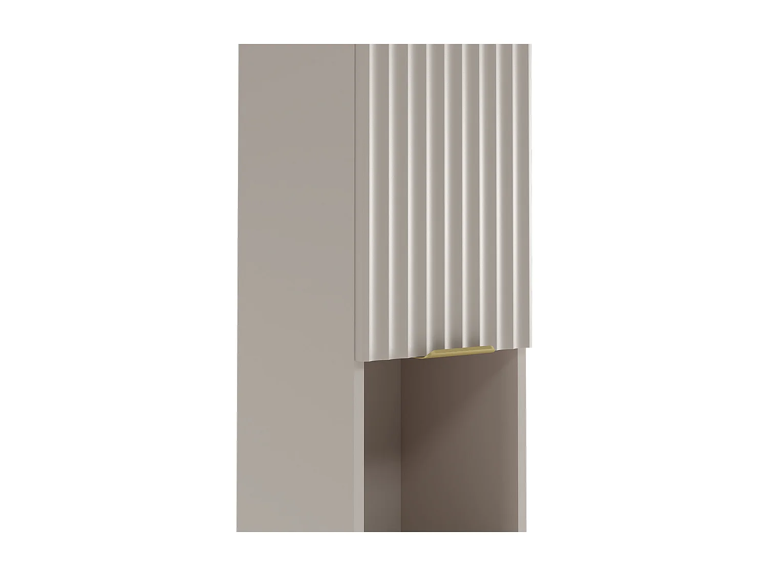 Columna de pared 2 puertas Dania Cachemira