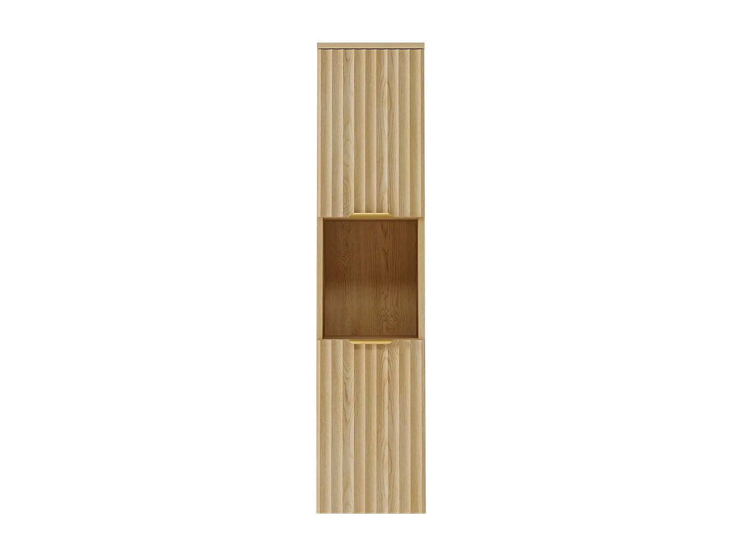 Columna de pared 2 puertas Dania Madera