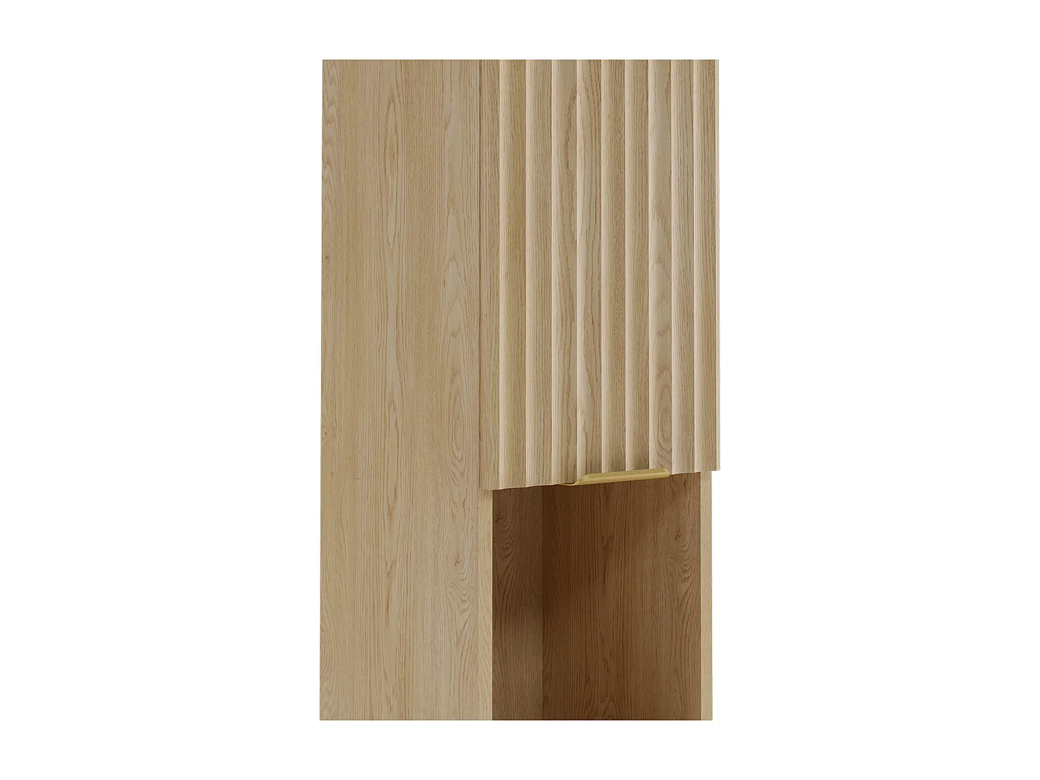 Columna de pared 2 puertas Dania Madera