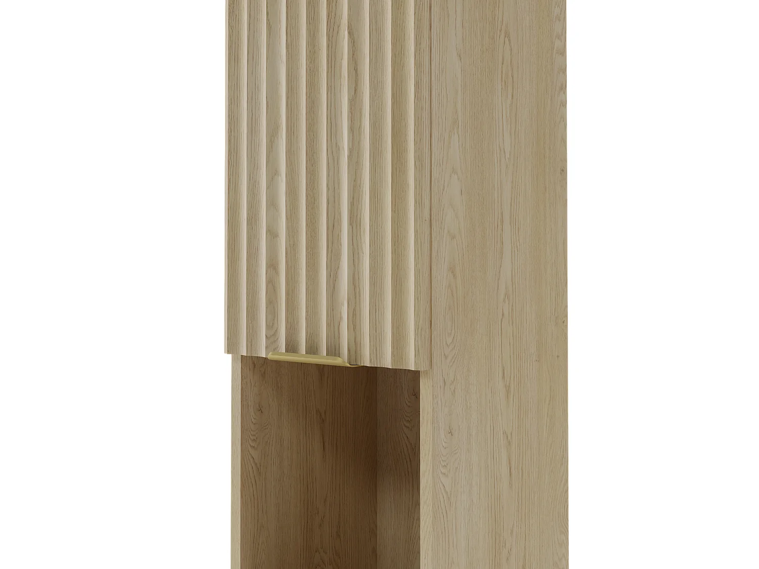 Columna de pared 2 puertas Dania Madera