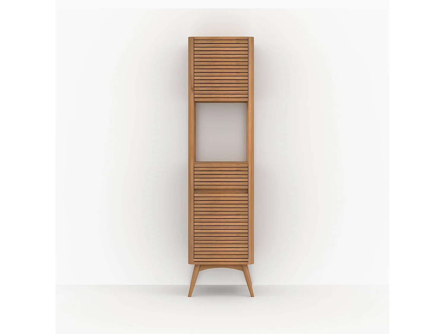 Colonna da bagno in legno di teak - Auguste