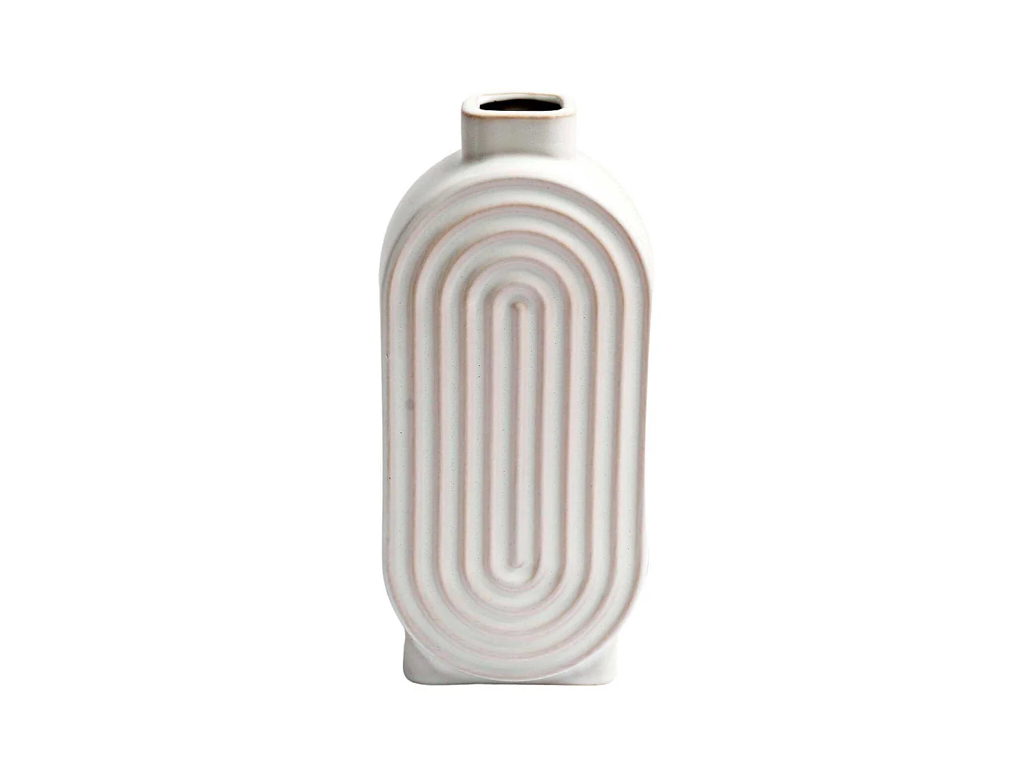 Vase en dolomite blanc