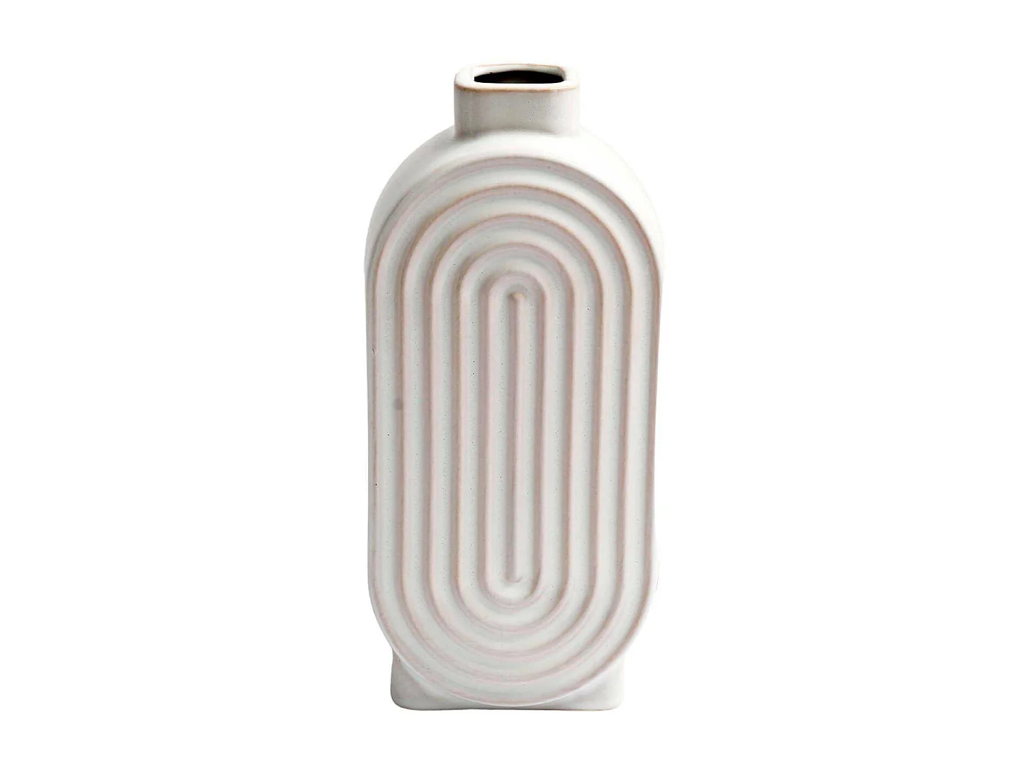 Vase en dolomite blanc