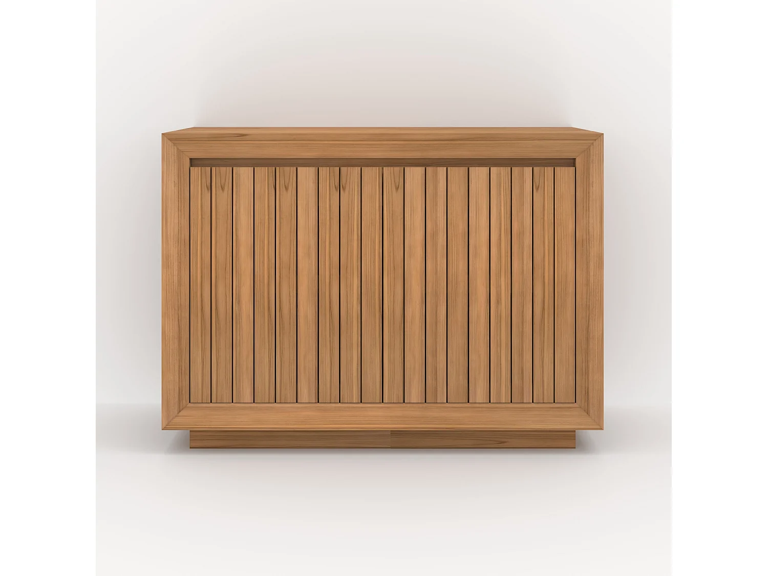 Mobile bagno in legno di teak 110 cm - Pernelle