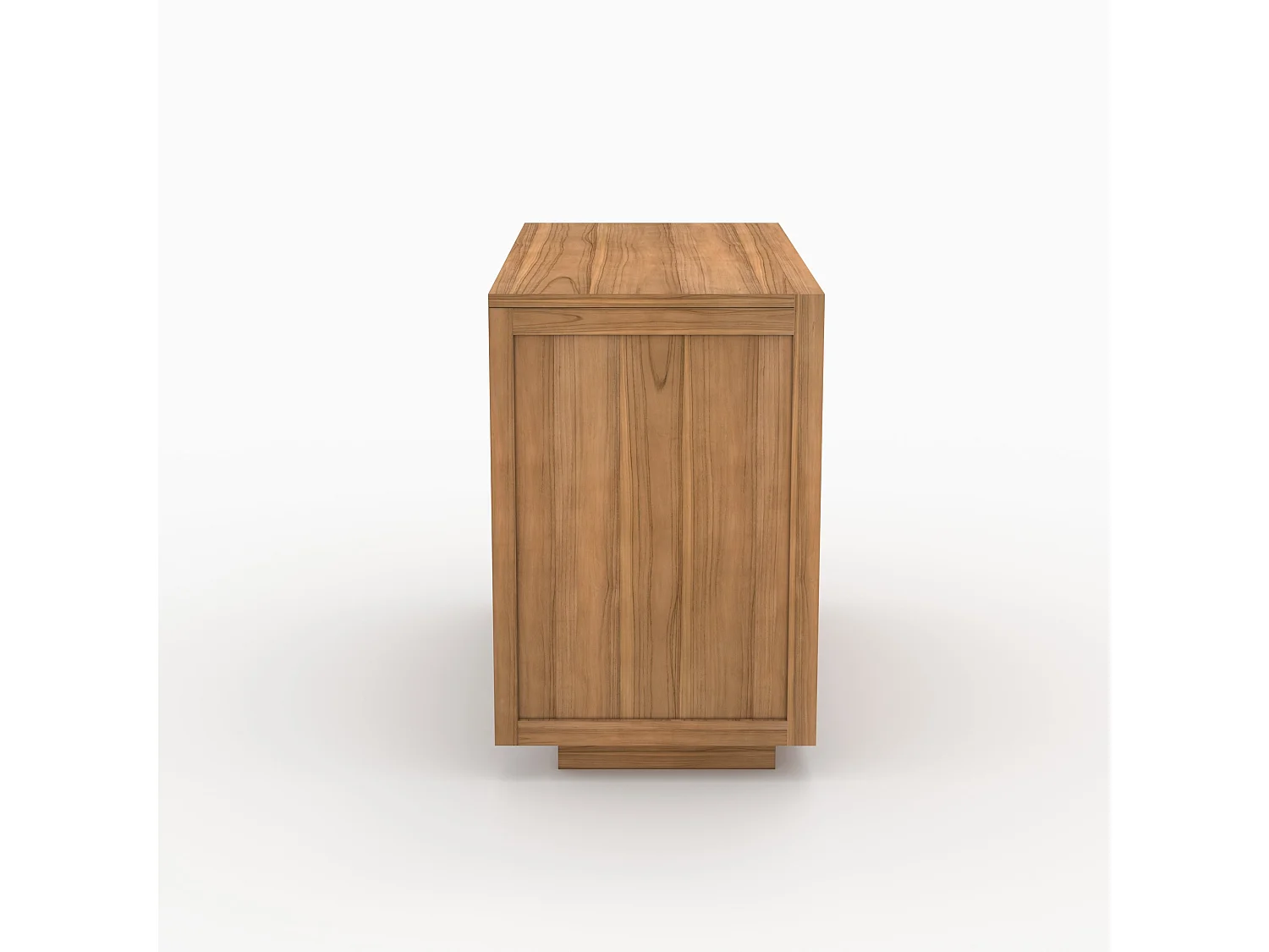 Mobile bagno in legno di teak 110 cm - Pernelle