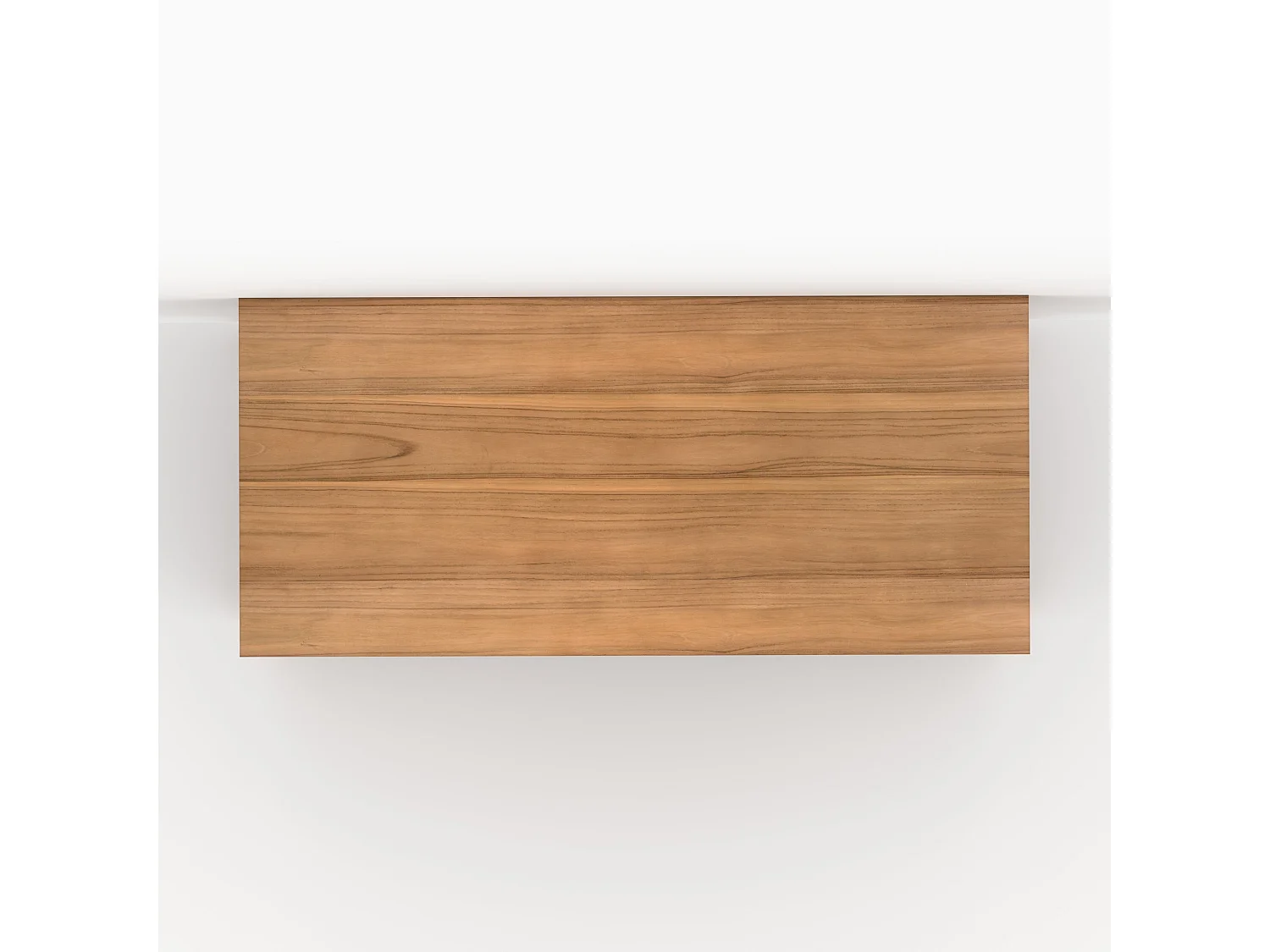 Mobile da bagno in legno di teak 120 cm - César