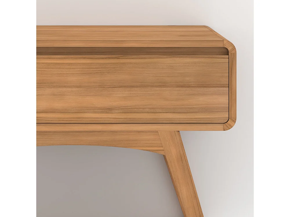 Mobile bagno in legno di teak 90 cm - Kafa