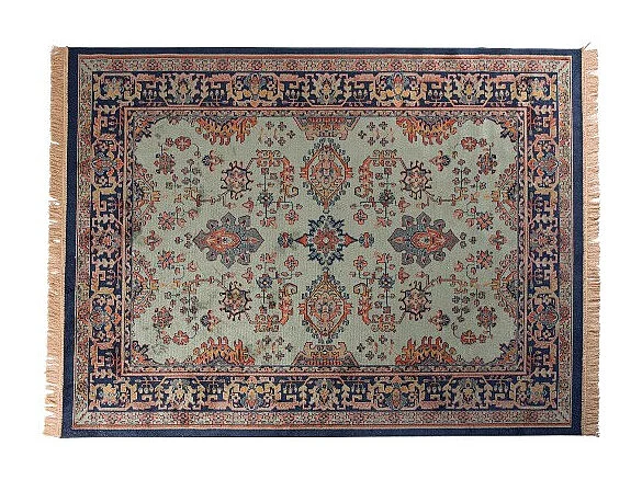 Old Raz - Tapis de salon persan -  Camel - 160x230cm