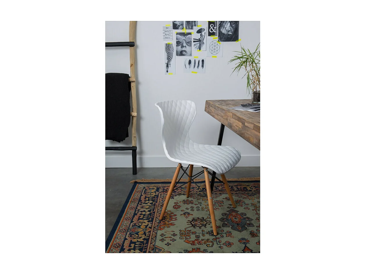 Old Raz - Tapis de salon persan -  Camel - 160x230cm