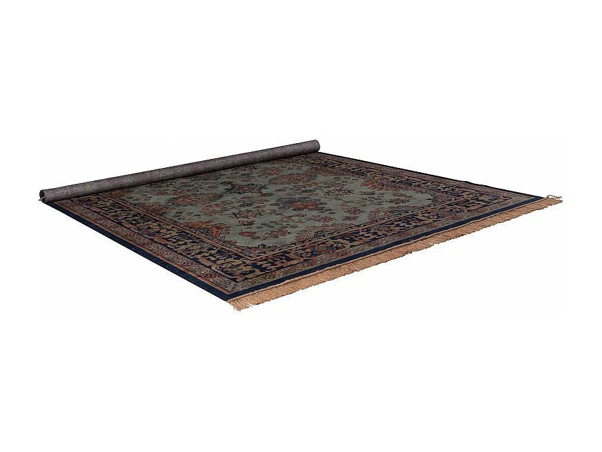 Old Raz - Tapis de salon persan -  Camel - 160x230cm