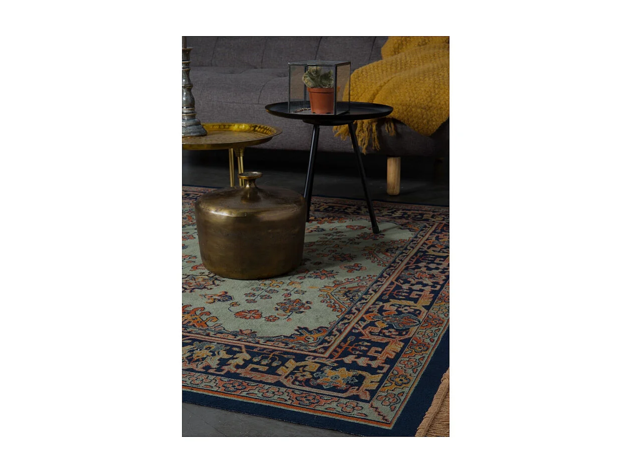 Old Raz - Tapis de salon persan -  Camel - 160x230cm