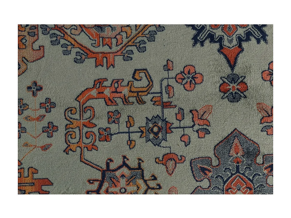 Old Raz - Tapis de salon persan -  Camel - 160x230cm