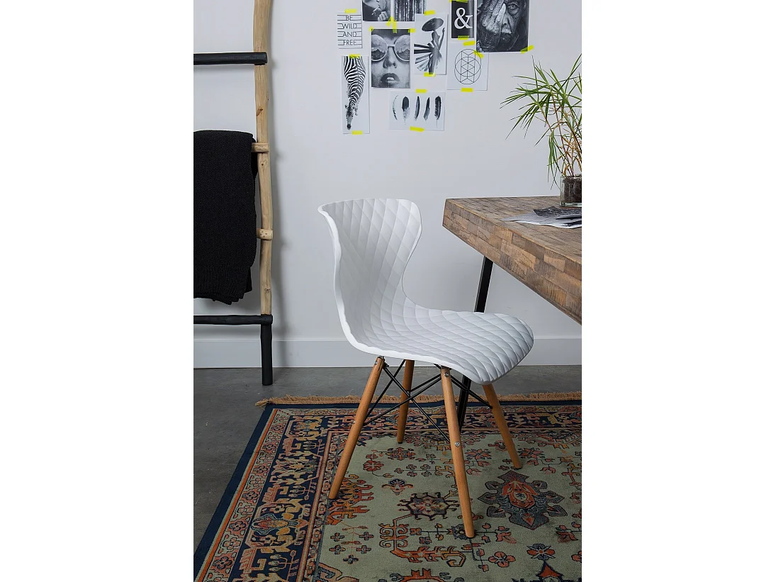 Old Raz - Tapis de salon persan -  Camel - 160x230cm