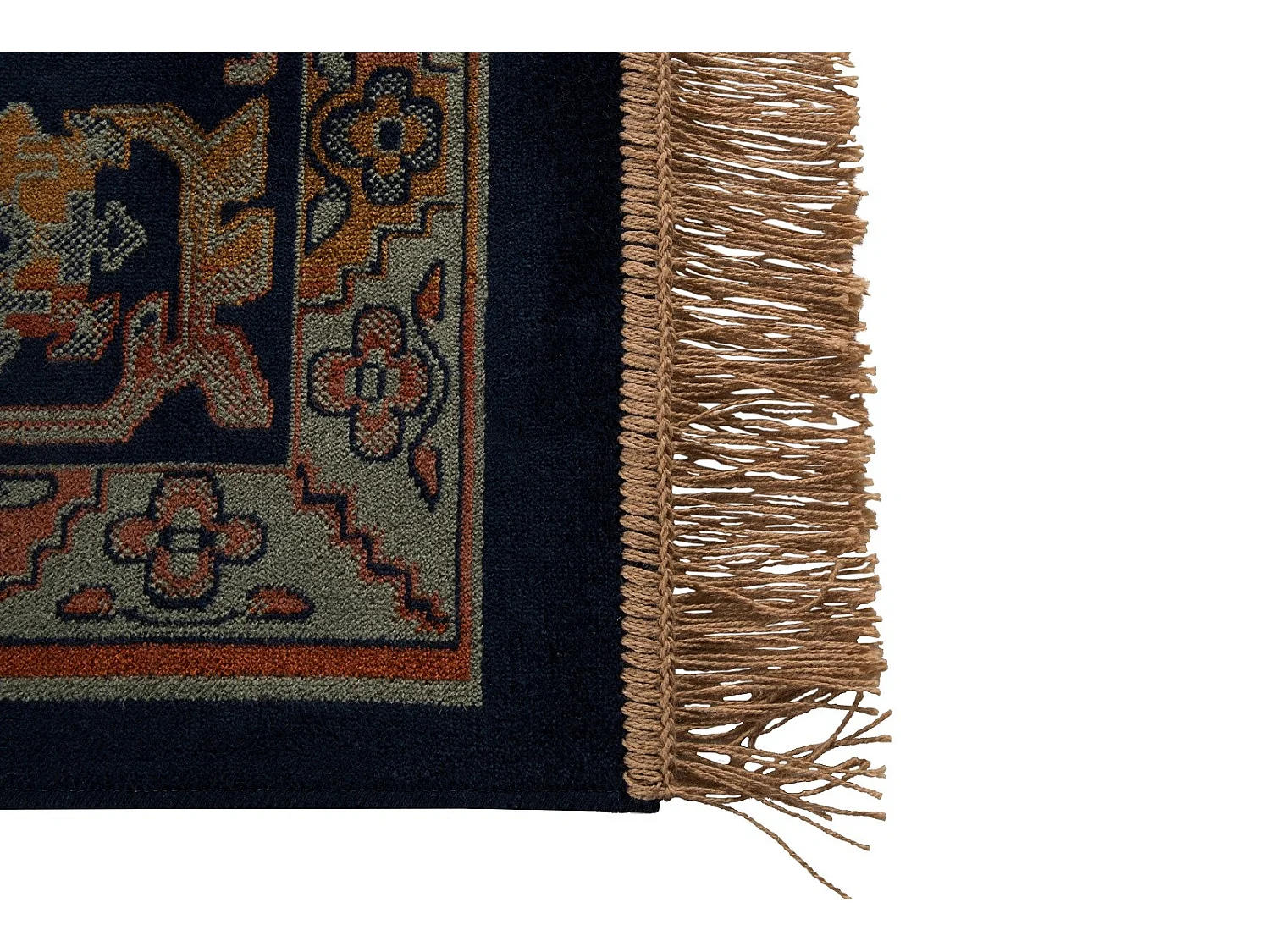 Old Raz - Tapis de salon persan -  Camel - 160x230cm