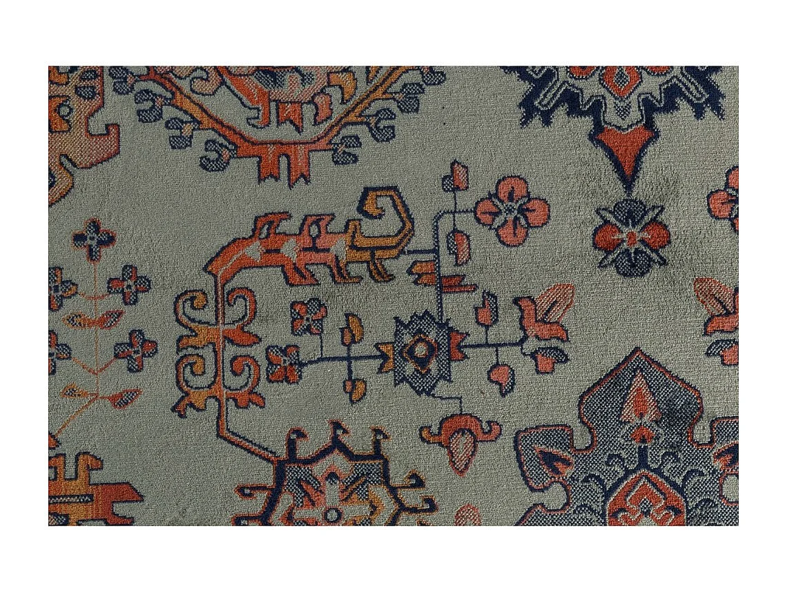 Old Raz - Tapis de salon persan -  Camel - 160x230cm