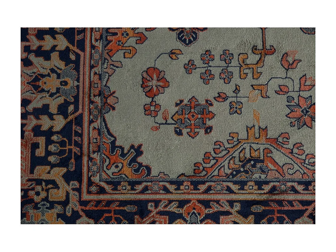 Old Raz - Tapis de salon persan -  Camel - 160x230cm