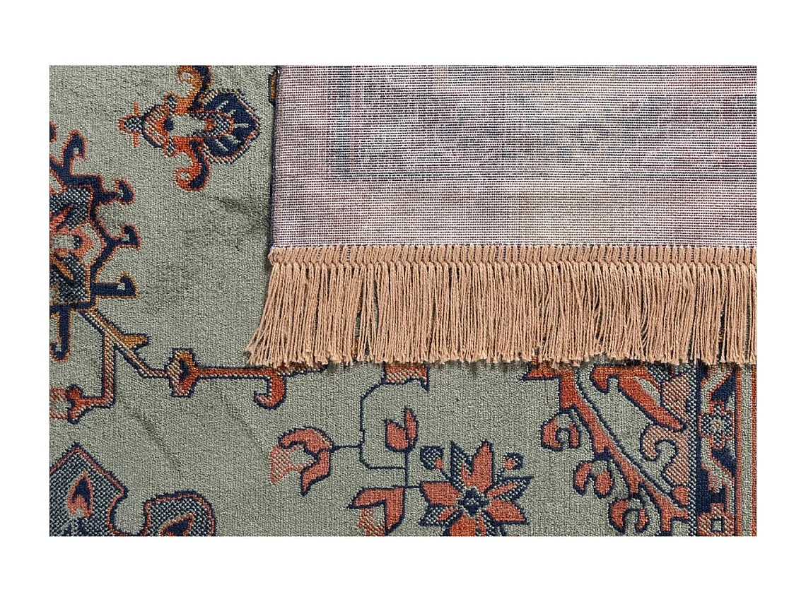 Old Raz - Tapis de salon persan -  Camel - 160x230cm