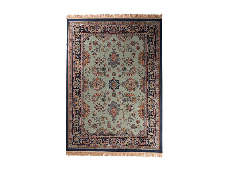Old Raz - Tapis de salon persan -  Camel - 160x230cm