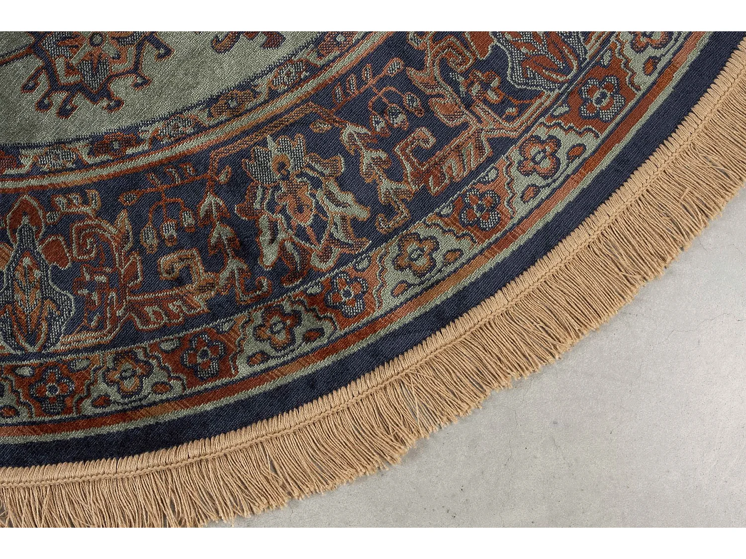 Tapis rond Raz 200 cm