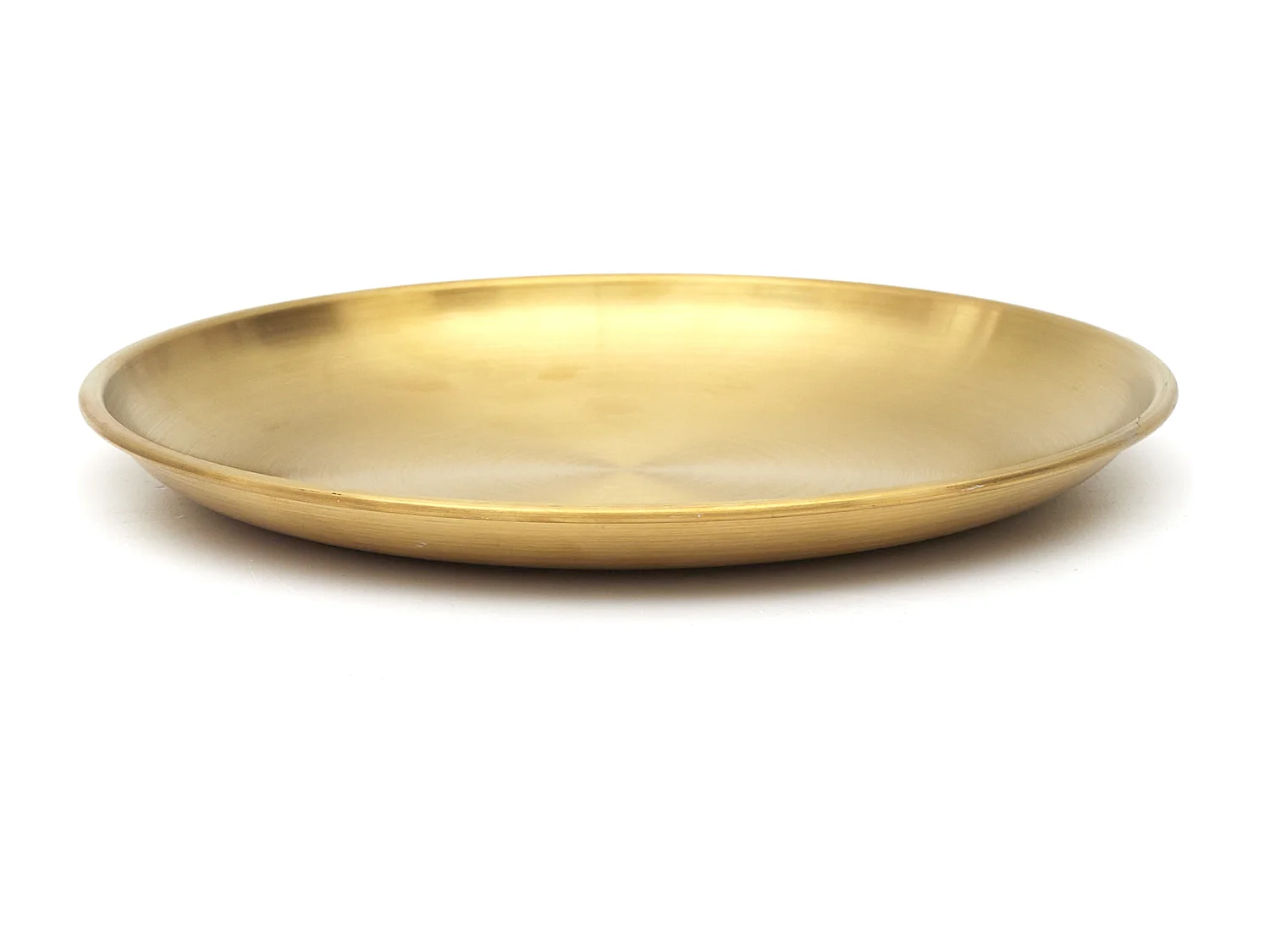 Statue Bulldog Noir Vide Poche Or, Noir