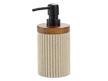 Distributeur de savon, porte savon