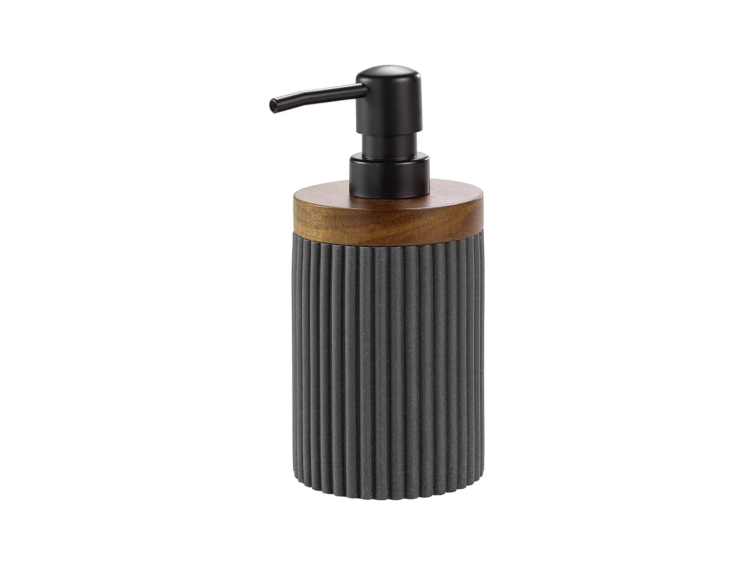 Distributeur de Savon "Niagara" 17cm Anthracite