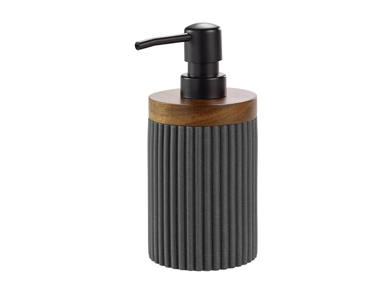 Distributeur de Savon "Niagara" 17cm Anthracite