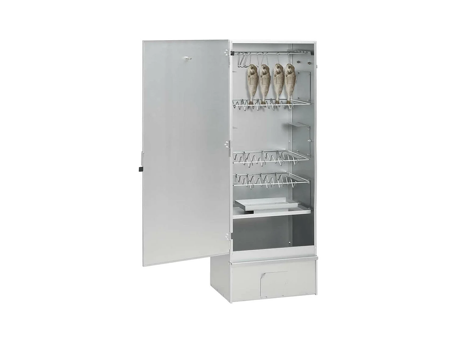 BBQ oven smoker koude rook generator gegalvaniseerd staal
