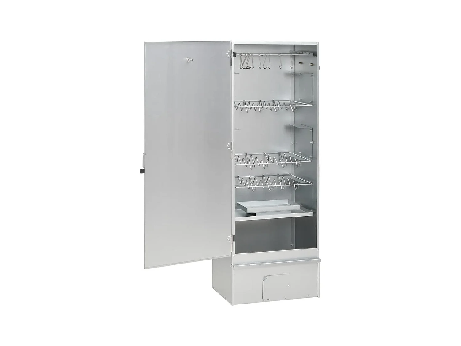 BBQ oven smoker koude rook generator gegalvaniseerd staal