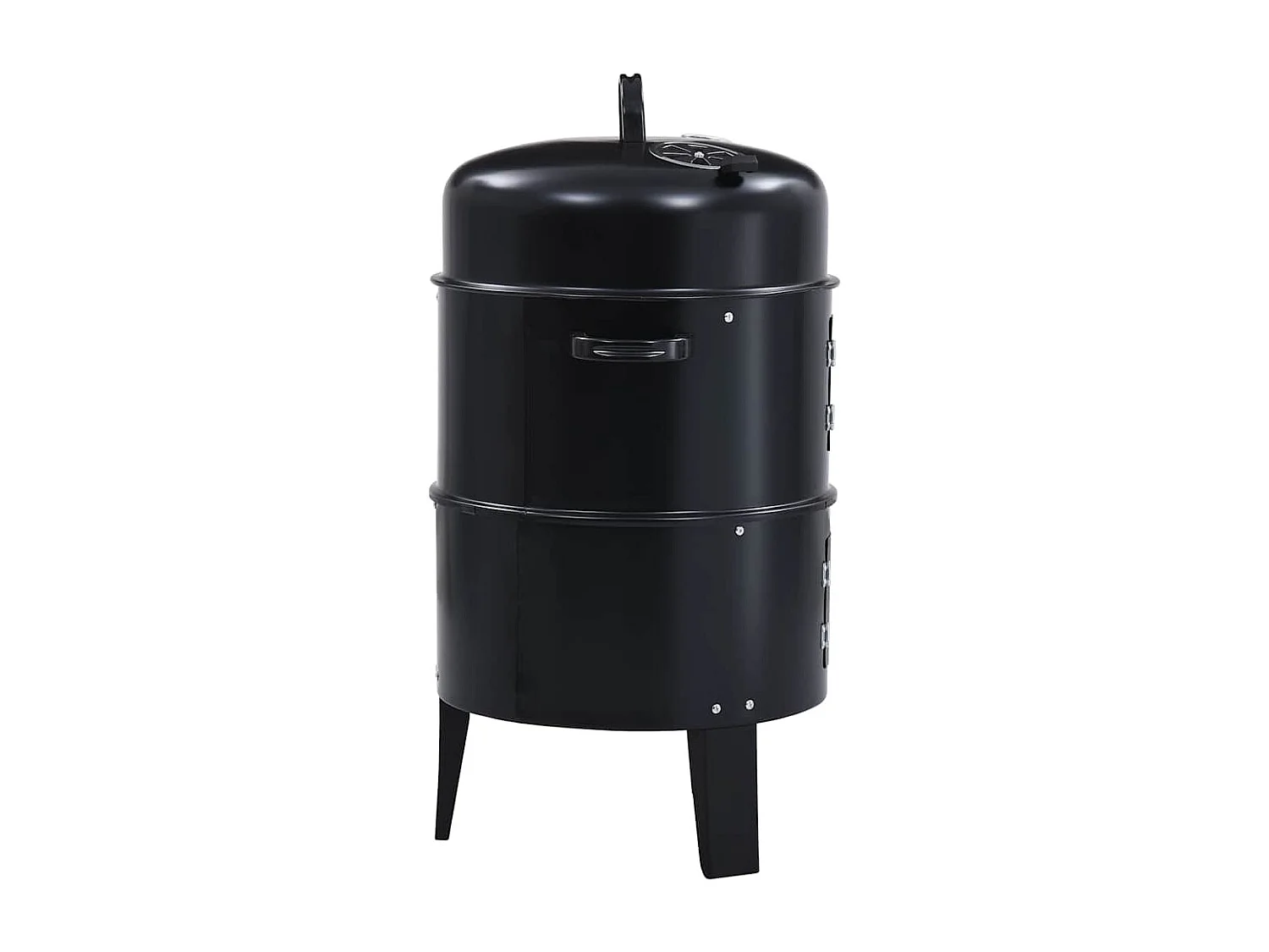 Barbecue a carbonella 3 in 1 40x80 cm