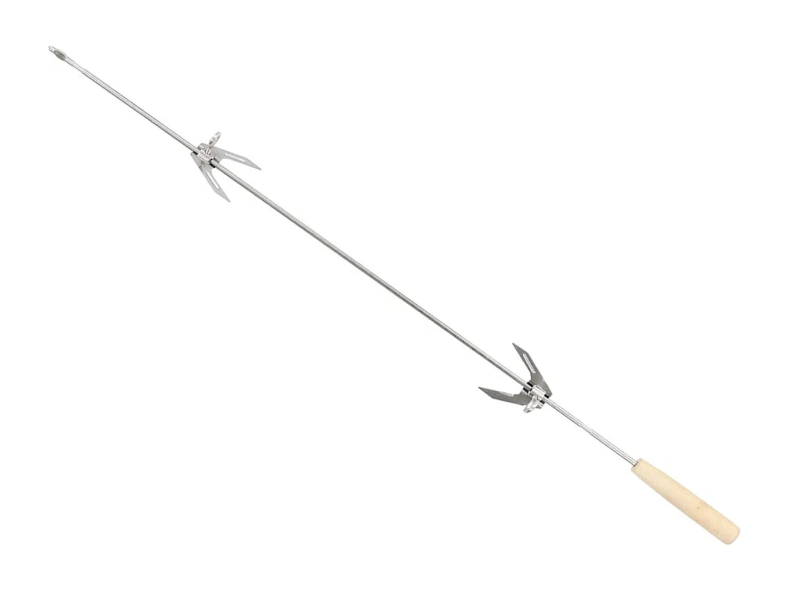 Barbecue au charbon de bois avec roulettes