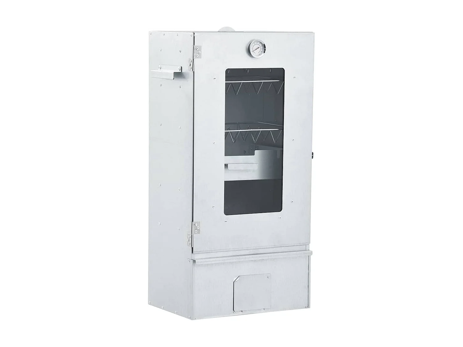 Forno para churrasco, defumador, gerador de fumaça fria, aço galvanizado