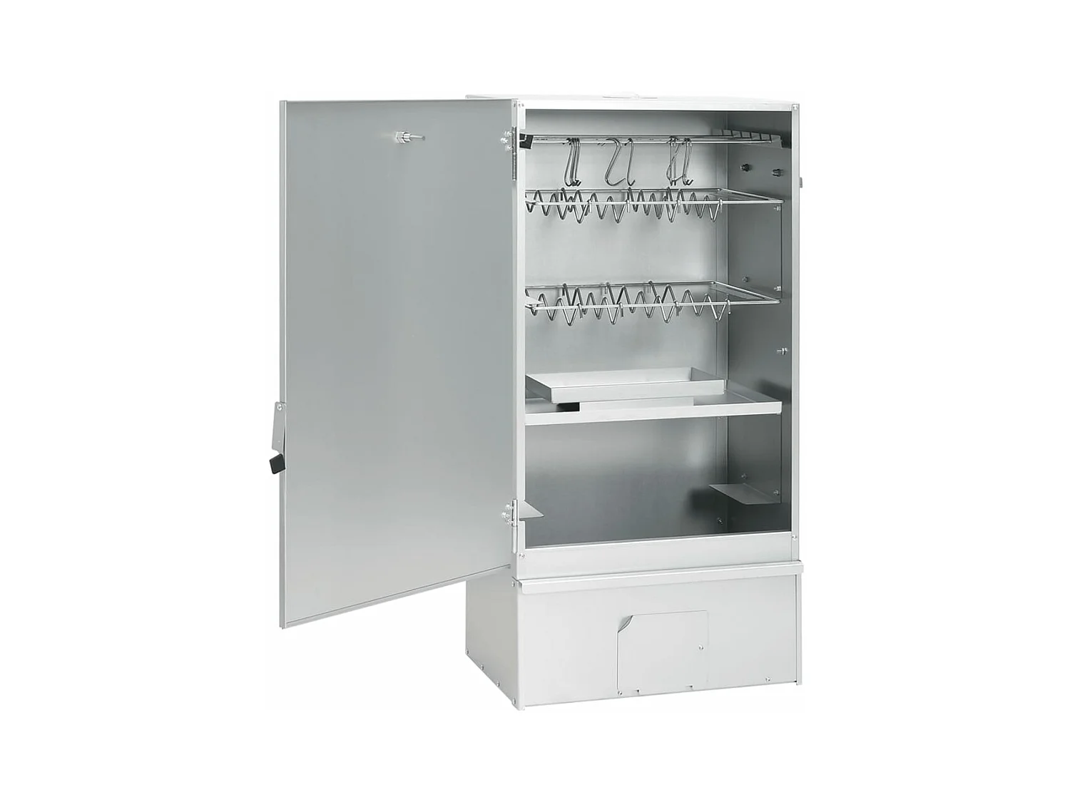 BBQ oven smoker koude rook generator gegalvaniseerd staal