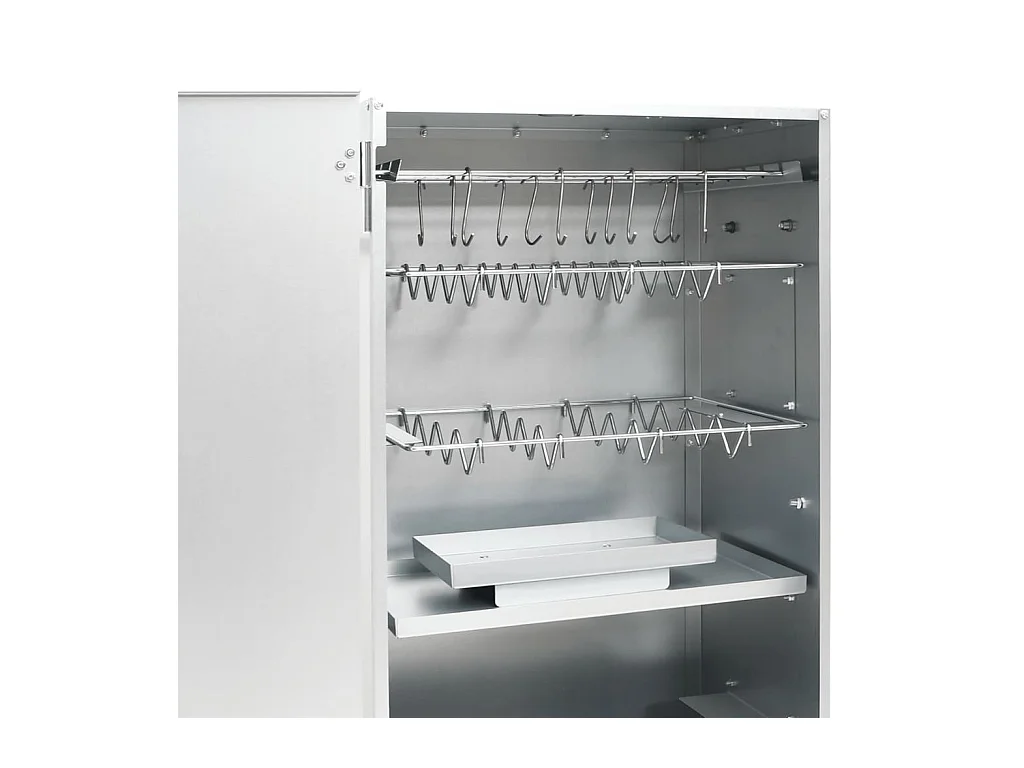 BBQ oven smoker koude rook generator gegalvaniseerd staal